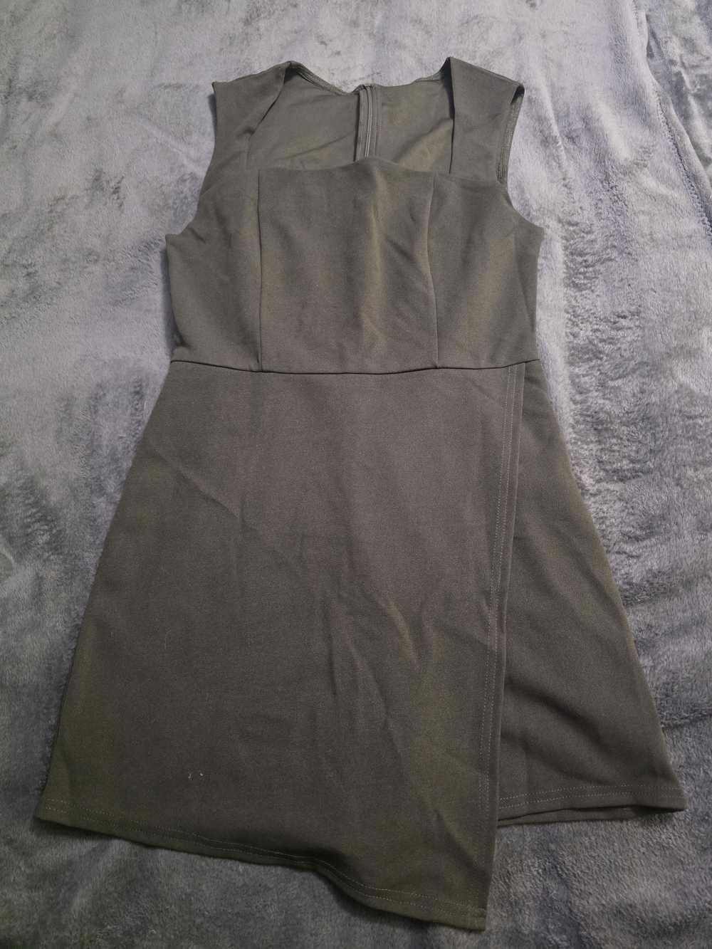 Amazon Olive Green Square Neck Skort